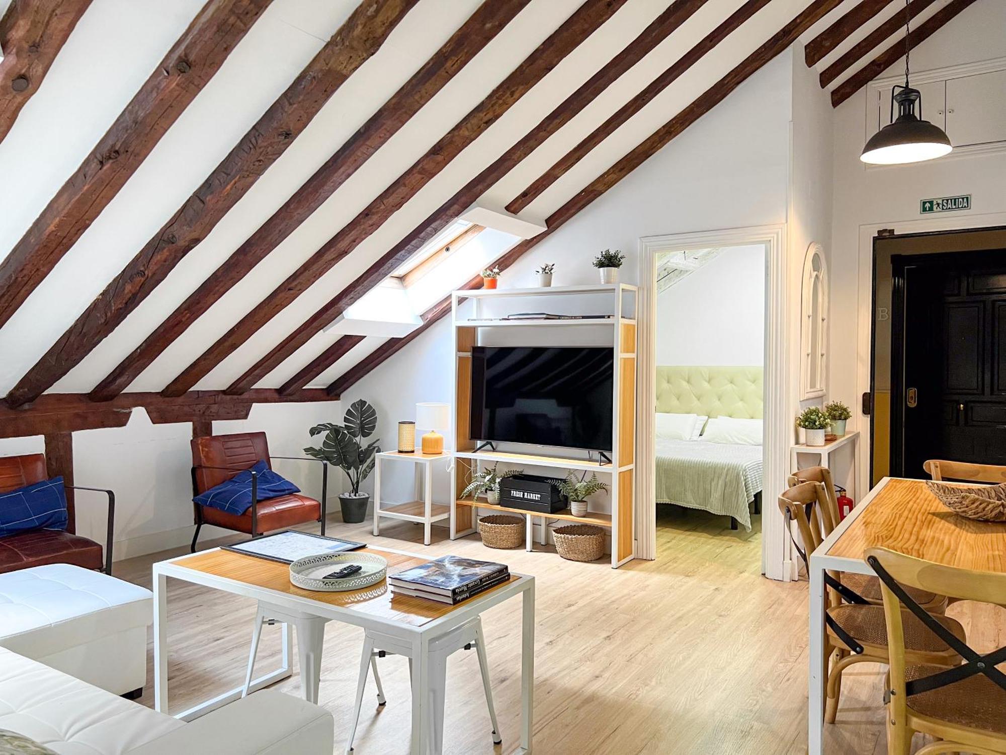 Callao Suites Madrid Bagian luar foto